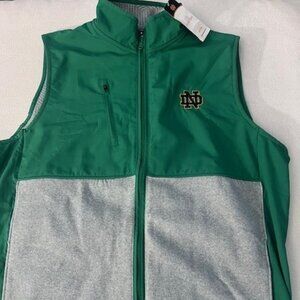 NWT Notre Dame Under Armour Vest